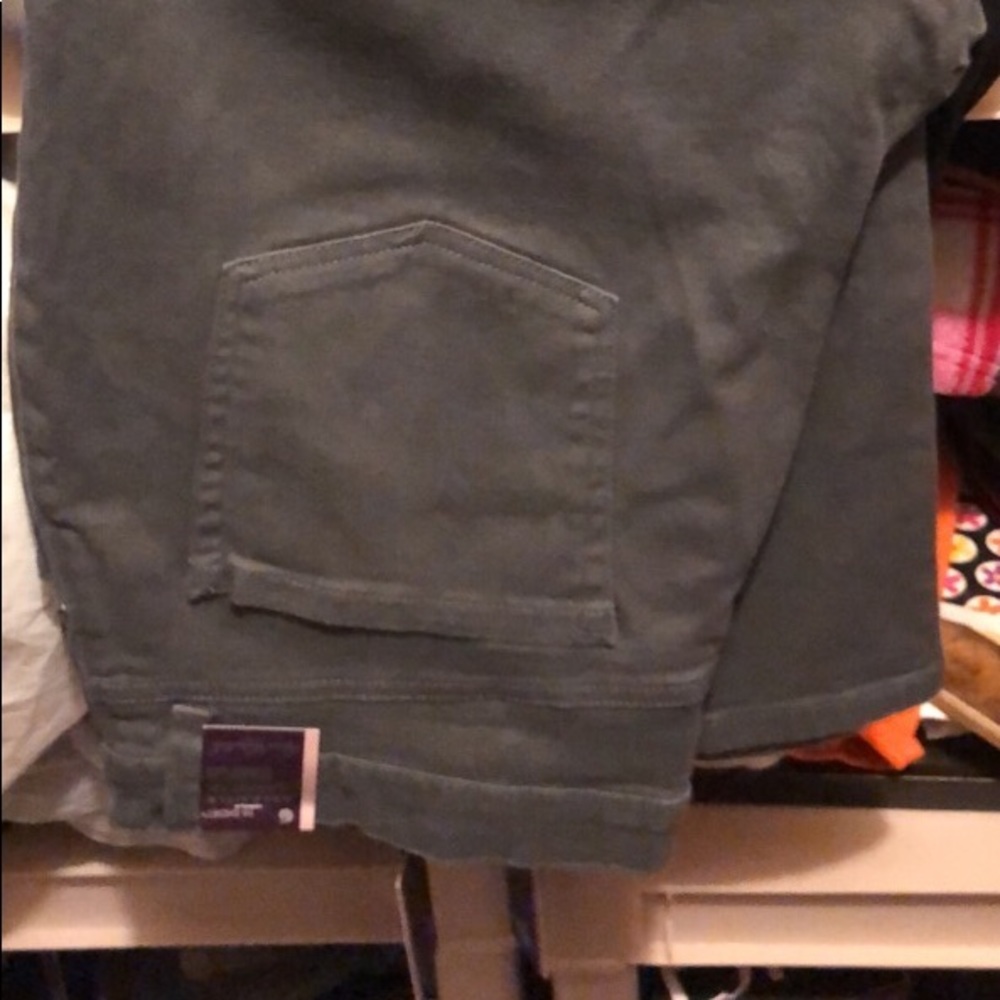 Slim fitting jeans